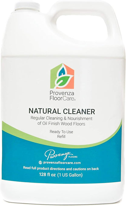 Provenza Natural Cleaner Ready to Use Refill - 1 Gallon - For Oil Finish Floors