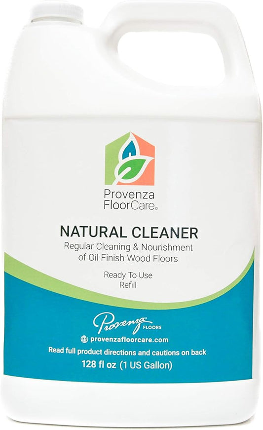 Provenza Natural Cleaner Ready to Use Refill - 1 Gallon - For Oil Finish Floors