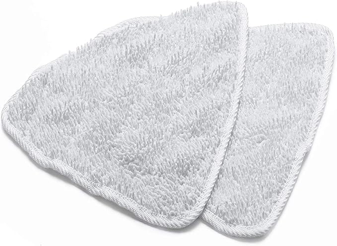 O-Cedar Microfiber Steam Mop Refill (Pack - 4), White