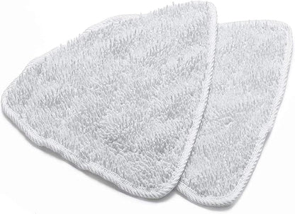 O-Cedar Microfiber Steam Mop Refill (Pack - 4), White