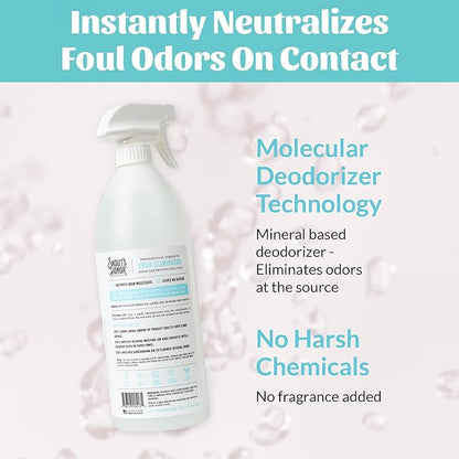 Skout's Honor Odor Eliminator - Plant-Powered Deodorizer for Offensive Pet Odors, Destroys Molecules On Contact - Biodegradable, Eco-Friendly, No Residue, 35 oz