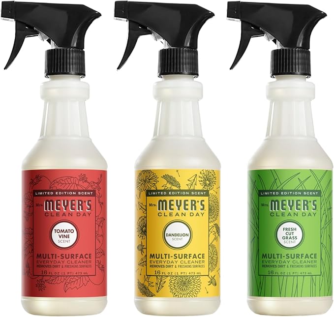 Mrs. MEYER'S CLEAN DAY Multi-Surface Cleaner Variety Pack 16 FL OZ Each