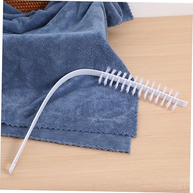 ARTIBETTER 2pcs Washer Cleaning Brush Long Handle Flexible Tool for Washing Machine Inner Drum Agitator Dirt Removal for Home Use