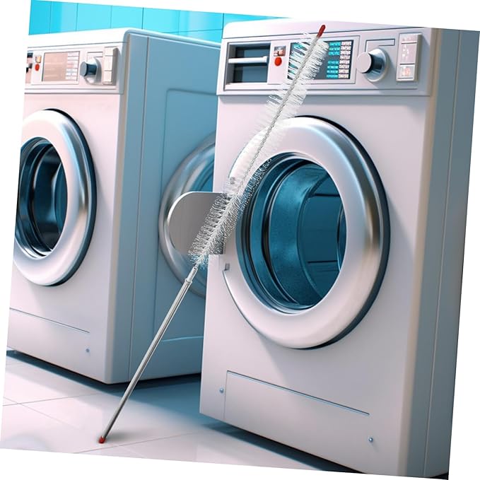 MAGICLULU Washer Machine Cleaner Lint Remover Brush Long Handle Scrub Brush for Washing Machine Dryer Vent