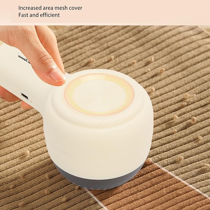 Fabric Shaver, Electric Lint Remover 5W Quiet Portable Sweater Defuzzer Fabric Shaving Tool for Clothes Sofa Couch Furniture Sweater