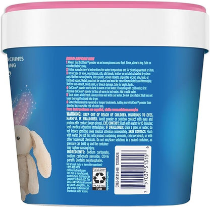 Baby Stain Fighter, Soaker, 3 lb Tub Baby Stain Soaker (2 Pack)