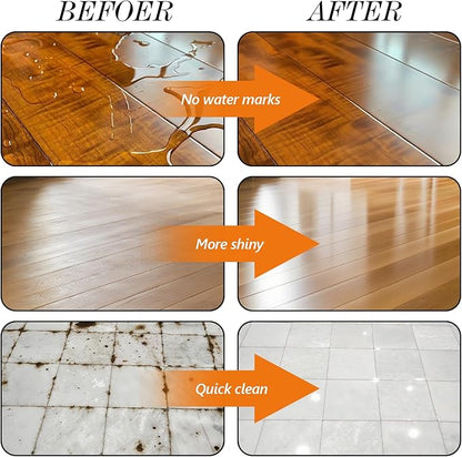 85 FL OZ Floor Cleaning Solution,Floor Cleaner for Mopping with Tineco,Deep Cleaning &Deodorizing for Roborock,Compatible with Saros Series,S8/S7 Series,Q Revo/Q Series,iFLOOR Series Wet Dry Vacuum