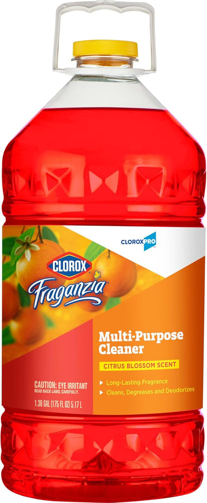 Fraganzia Multi-Purpose Cleaner, CloroxPro, Citrus Blossom Scent, 175 Fl Oz