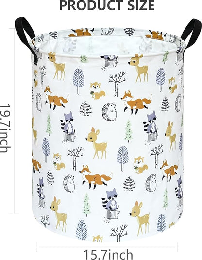 Baby Laundry Basket Kids Toys Storage Bins Women Organizer Nursery Hamper Gift Baskets for Home,Office,Home Decor