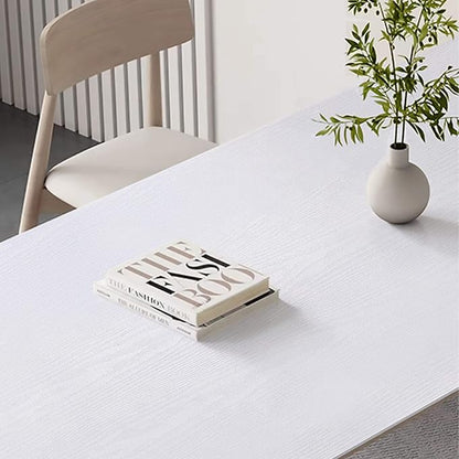 Heroad Peel and Stick Wallpaper Wood Contact Paper Wood Wallpaper White Wood Grain Contact Paper Thicken Textured for Cabinets and Drawers Countertops Waterproof Self Adhesive Vinyl 23.6" x 197"