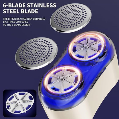Professional Fabric Shaver, Electric Lint Remover for Sweaters, Coats, Sofas & Delicate Fabrics. Type-C Charging, an efficient and Safe Fuzz remover07