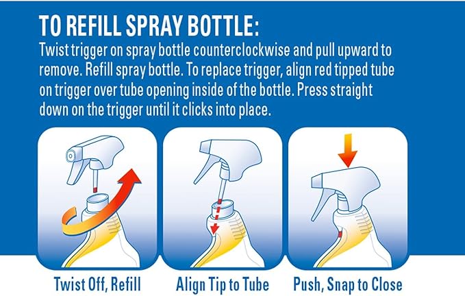 Formula 409 Multi-Surface Cleaner, Spray Bottle, Lemon, 32 Ounces (Packaging May Vary)