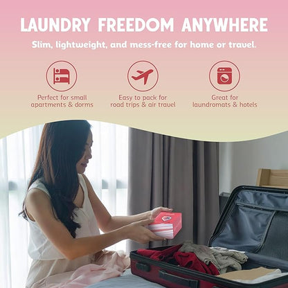 QLEAN Dryer Sheets | Natural Fabric Softener & Removes Static Cling | Vegan Laundry Softener | Soft, Fresh Laundry, Perfect for Clothes and Beddings - 120 Loads (Ruby Sunset Bliss)