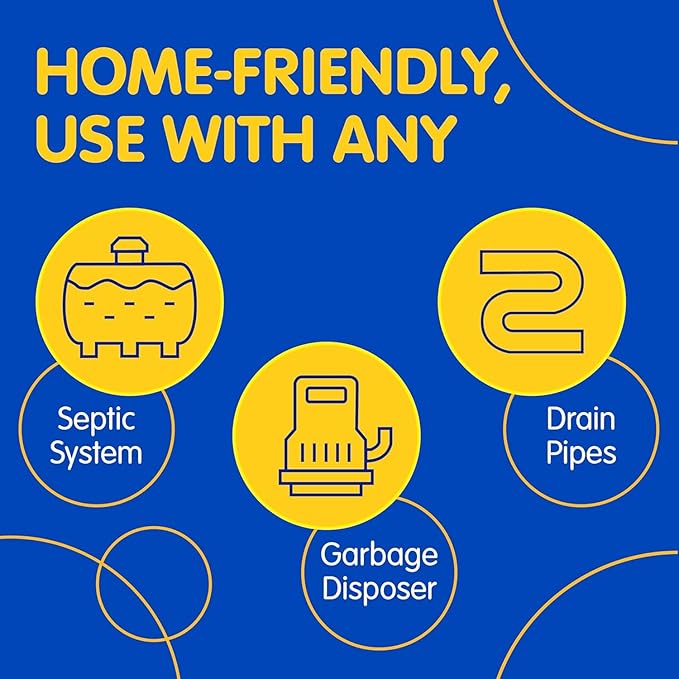 Plink Garbage Disposal Cleaner, Freshener & Odor Removing Balls, Easy to Use, Fresh Lemon Scent, 40 Count, 2 Pack