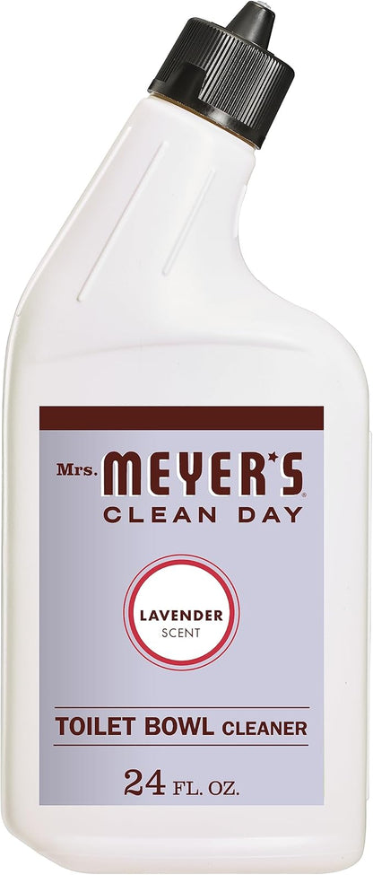 Mrs. MEYER'S Clean Day Toilet Bowl Cleaner Lavender, 24 OZ (Pack of 3)