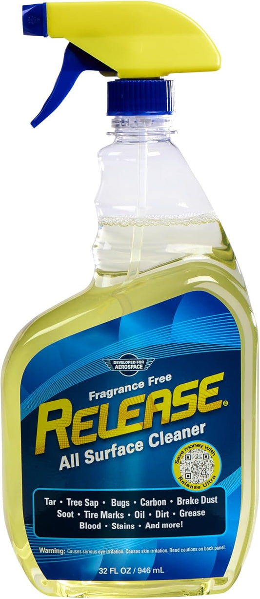 Release All Surface Cleaner & Degreaser 32 Oz Spray Bottle