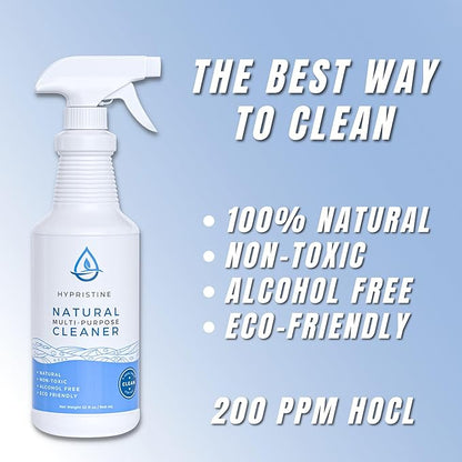 Natural Multipurpose Surface Cleaner, 32 fl oz Spray Bottles, 12 Pack