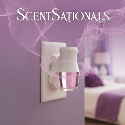 ScentSationals Sugar Plum Fairy Fragrance Oil Plug In Air Freshener Refills 3-Pack - Works with Scentsationals Wall Plugs, Long-Lasting Home Fragrance, 0.8 fl oz Each, Packaging May Vary