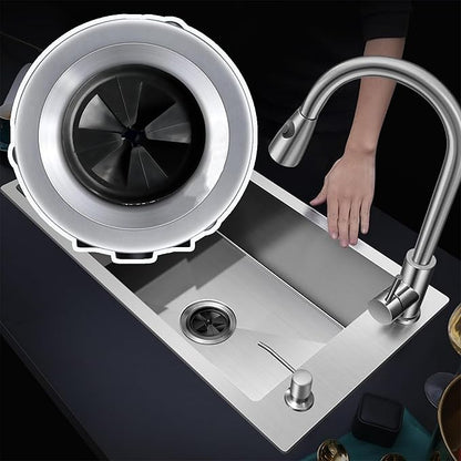 Garbage Disposal Splash Guards,QCB-AM Sink Baffle Drain Cover for InSinkErator Evolution Series,Home Kitchens & Rentals