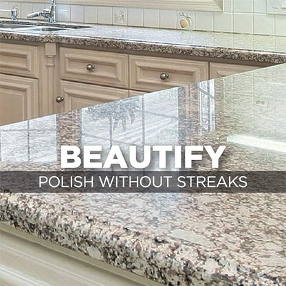Weiman Granite Cleaner and Polish - 17 Ounce - For Granite Marble Soapstone Quartz Quartzite Slate Limestone Corian Laminate Tile Countertop and More