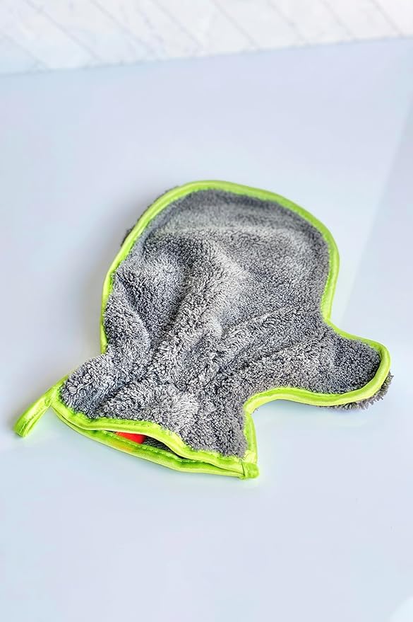 Bright Box Household Microfiber Sponges and Cloth Cleaning Bundle Long-Lasting, 12ct Multi-Color