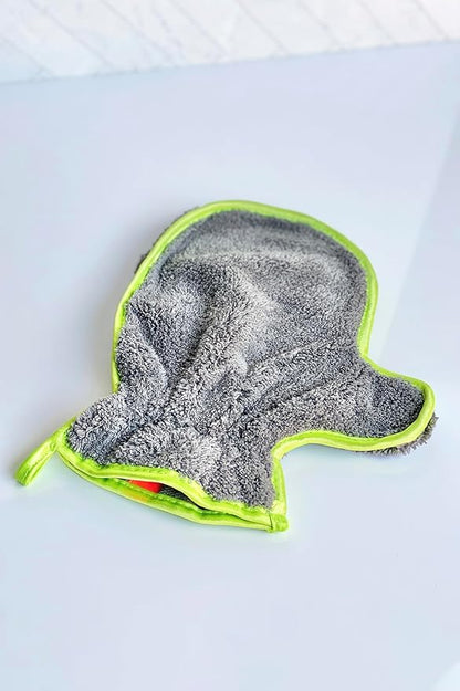Bright Box Household Microfiber Sponges and Cloth Cleaning Bundle Long-Lasting, 12ct Multi-Color