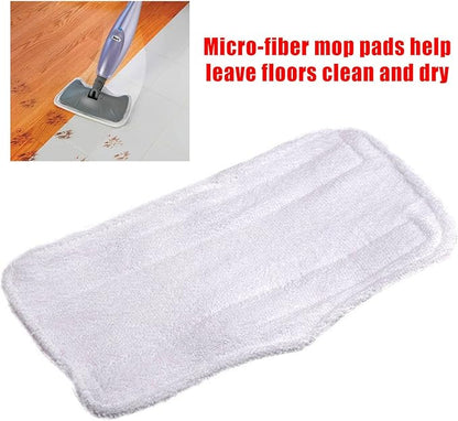 Hongfa Replacement for Shark Steam Mop Pads SK3251 S3101, 10 Packs Shark Microfiber Cloth Mop Pads fit S3101 S3202 S3250 SK410 SK435CO SK460 SK140 SK141
