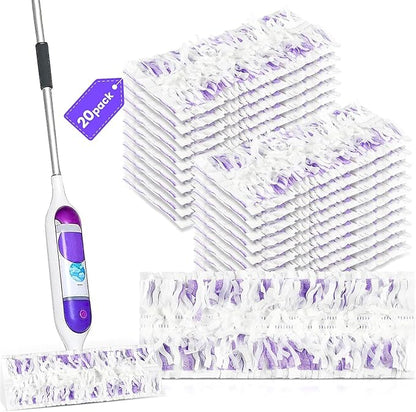 20 Pack Power Mop™ Pad Refills for Swiffer® PowerMop™ Multi-Surface Mop, Powermop™ Multi-Surface Mop Pad Replacement Kit