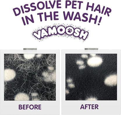 Vamoosh Pet Hair Dissolver | Patented Pet Hair Dissolving Formula | No Harmful Chemicals | Safe for Pets | Removes Odor | Dissolves Dog, Cat & Animal Fur | Easy to Use | 100g (Pack of 3)