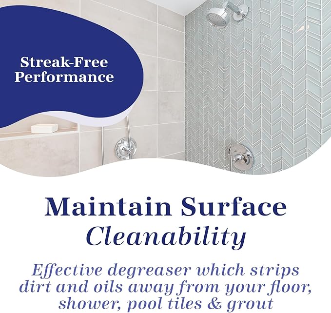 Marblelife Stone Shower Kit – Clean & Seal – (MTC-41150, MMSR-41190, SSR-41200, SSL-41230, MFT-55225)