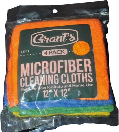 Grant's Microfiber Cleaning Clothes