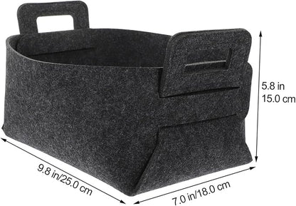 Kichvoe Foldable Laundry Basket Capacity Clothes Hamper Multipurpose Storage Bin for Dorms Home Travel Felt Organizer for Sporting Goods
