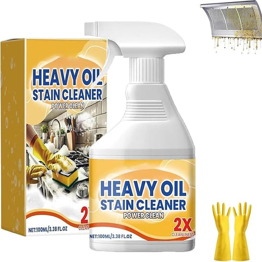 Kitchen Cabinet Cleaners and Polishers, All Purpose Kitchen Heavy Oil Cleaning Spray, Multipurpose Kitchen Cleaner (1pcs)