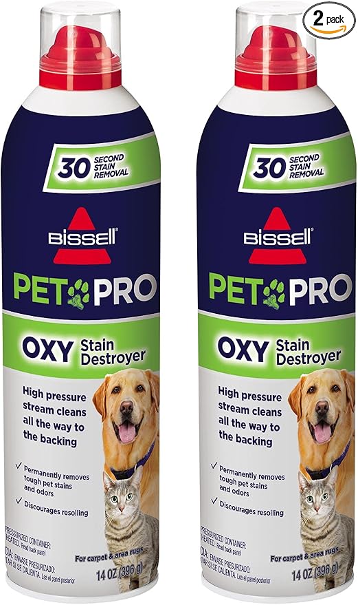 Bissell 1784L Oxy Stain Remover, 2-Pack, (2 * 14 Fl Oz)