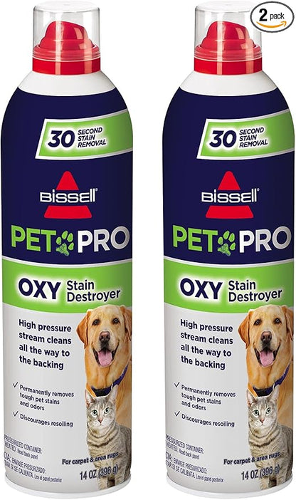 Bissell 1784L Oxy Stain Remover, 2-Pack, (2 * 14 Fl Oz)