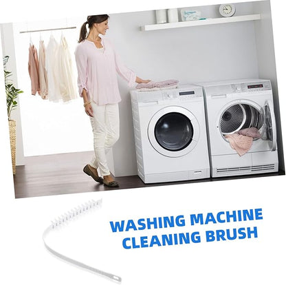 Washing Machine Cleaning Brush for Washer Drum Material Efficiently Removes Dust from Drum Gaps for Front Load Top Loader Washers