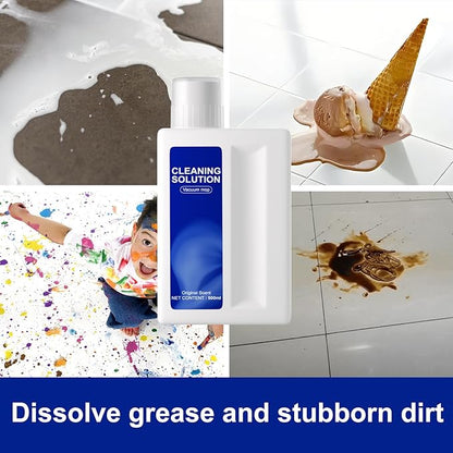 Floor Cleaning Solution Original Scent Compatible with Dreame Cleaning Solution, Residue & Streak Free, Suitable for All Robot Vacuum Cleaners and Wireless Wet Dry Dual-Use Vacuum Cleaners