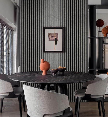 myforHD Wallpaper Peel and Stick Wood Grating Stripe Self-Adhesive Wallpaper Faux Wood Contact Paper Wood Slats Self Adhesive Wall Paper PVC Vinyl Film Removable Waterproof (Wood D, 17.3" x 393")