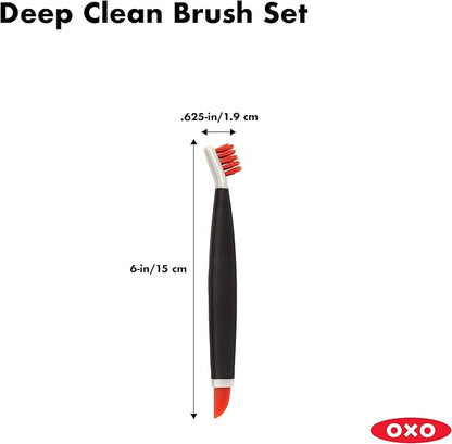 OXO Good Grips Deep Clean Brush Set