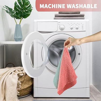 MAVGV Microfiber Cleaning Cloths, Pack of 60, Highly Absorbent Cleaning Supplies, Lint Free Cloths for Multiple-use, Powerful Dust Removal Cleaning Rags for House, Kitchen, Car Care 25 x 25 cm