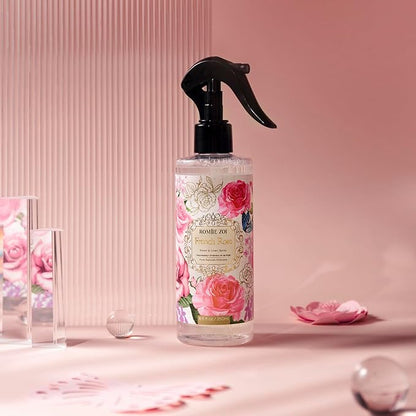 ROMIIE ZOI Linen & Room Air Freshener Spray Room Mist, with Natural Plant Extract, Rose Scent, 8.5 FL OZ.