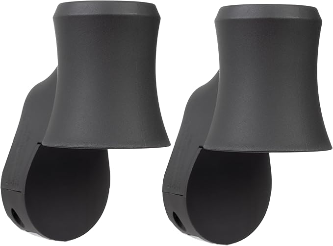Scentsationals Plug-in Air Freshener Unit 2 Pack - Swivel Plug Fragrance Oil Diffuser for Long-Lasting Home Fragrance, Compatible with ScentSationals Refills - Black Olive