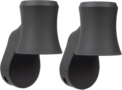 Scentsationals Plug-in Air Freshener Unit 2 Pack - Swivel Plug Fragrance Oil Diffuser for Long-Lasting Home Fragrance, Compatible with ScentSationals Refills - Black Olive