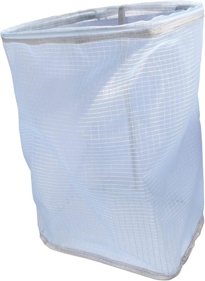 Alipis 1pc Wall Hanging Laundry Basket Clothes Organizer for Home Use Space-saving Design for Dirty Clothes Storage