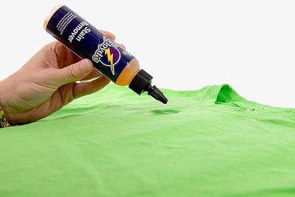 Dr Floyd's Stain Remover - Ranked #1 in Testing Against Major Brands - Prewash - Removes Grease, Oil, Food, Coffee, Blood, Sweat, Grass, Ink, dirt - works great on Clothes, Fabric, Carpet