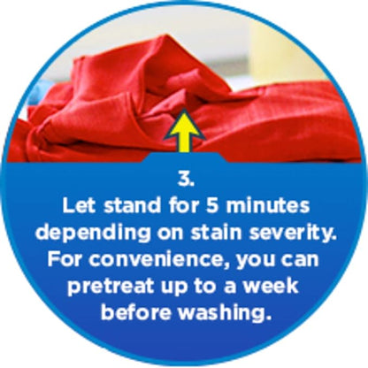 OxiClean MaxForce Laundry Stain Remover, 16 Fl. oz. Twin Pack