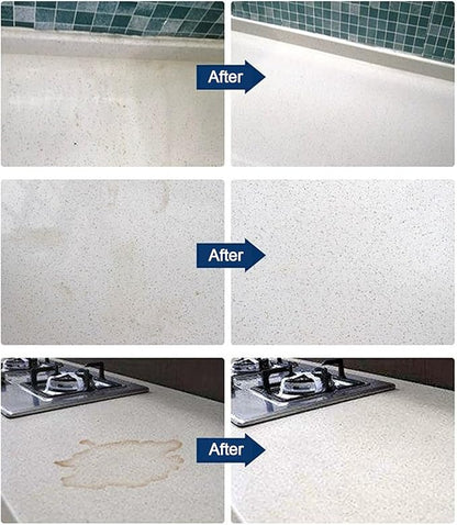 ADEK Tile Grout Cleaner Sprayer - Granite Cleaner Polish and Protect 3 in 1, Marble Stone Cleaner Polishes, Heavy Duty Spray Cleaning Solution, Stone Tile and Laminate Cleaner (1)