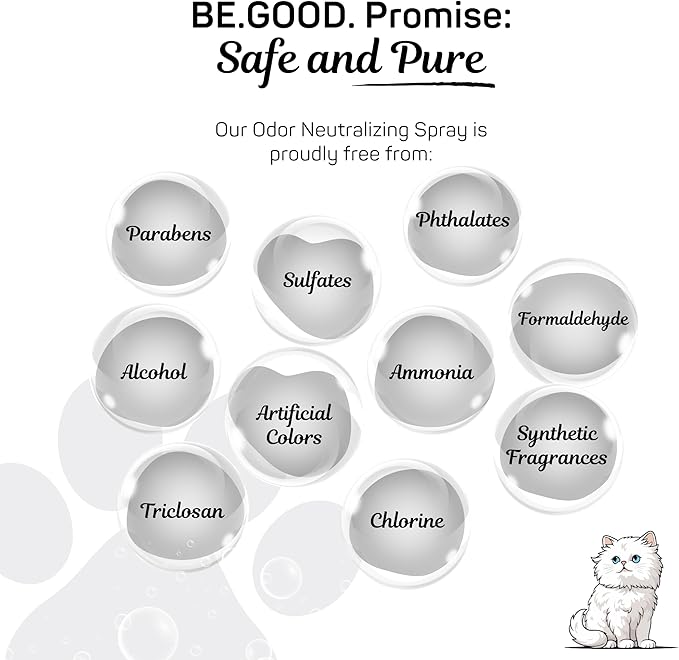 Pet Odor Eliminator Spray for Dog & Cat Urine – Powerful Odor Remover for Carpet, Couch, Upholstery & Car – Natural Non-Toxic, Long Lasting Fresh Scent – 16oz (Citrus Agave)