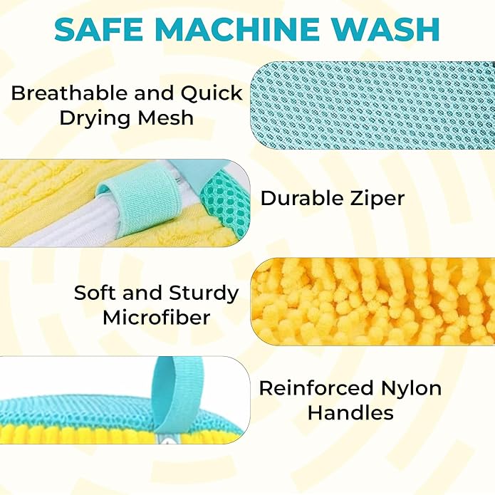 Shoe Washing Machine Bag – Sneaker Washing Machine Bag, Mesh Laundry Bags for Delicates