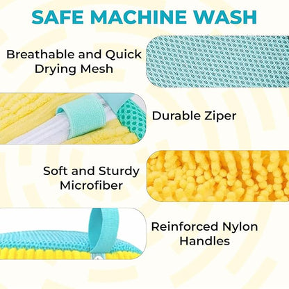 Shoe Washing Machine Bag – Sneaker Washing Machine Bag, Mesh Laundry Bags for Delicates